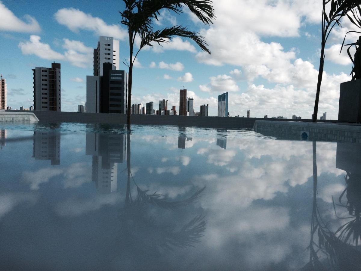 Manaíra Apart Hotel João Pessoa Exterior foto